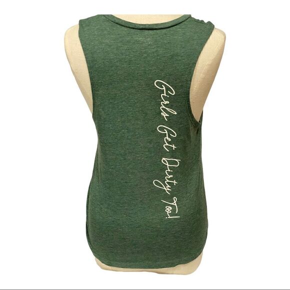 Off Road Vixens Green Get Lost Tank Top - Picture 5 of 6